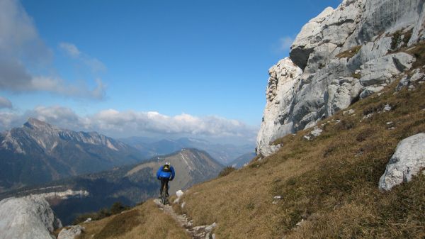#4 Sangle de la Barrère : Pas si mal ce sentier Sangle de la Barrère : Pas si mal ce sentier