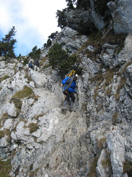 #11 Passage câblé : Rien de bien méchant dans ces passages câblés, mais faut avoir un bon pied Passage câblé : Rien de bien méchant dans ces passages câblés, mais faut avoir un bon pied