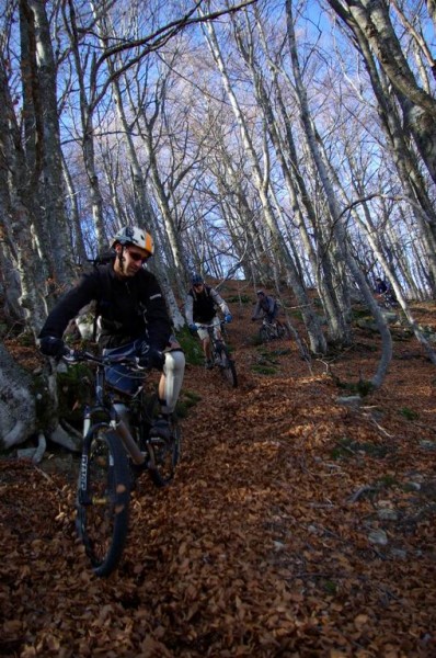 Florent : La decente du col des Pergeyres alias le Florent ST ;)