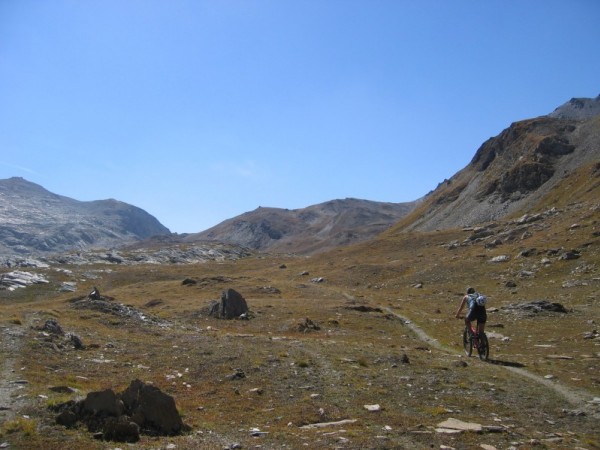 #2 Col d Col d'Etache : En route vers le col d'Etache