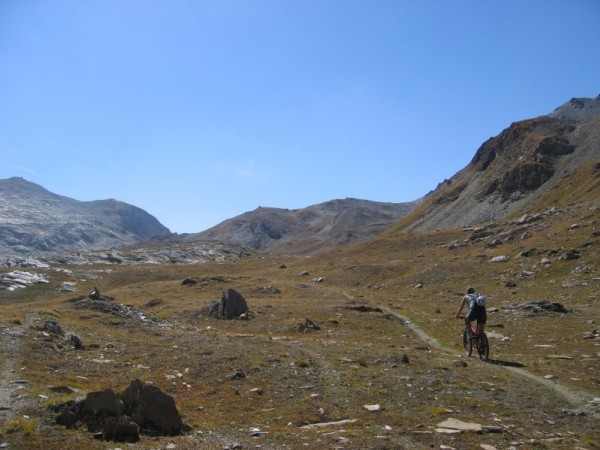 Col d'Etache : En route vers le col d'Etache