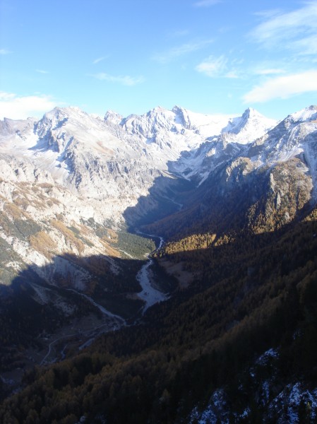 #2 Val d Val d'Escreins : Y a pire comme vue.