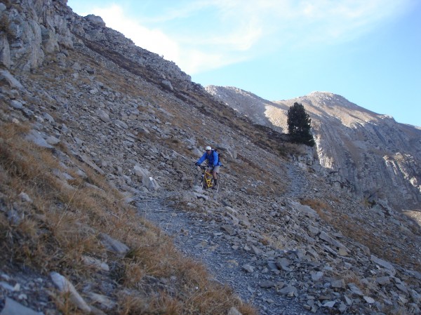 #5 Et c Et c'est la descente... : Gavade!