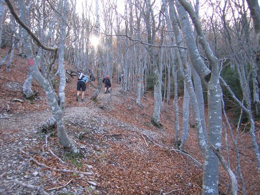 #3 portage : sous le col des Teulières portage : sous le col des Teulières