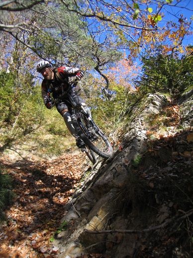 #9 Dim en action... : ... sur un p Dim en action... : ... sur un p'tit wall ride pas évident