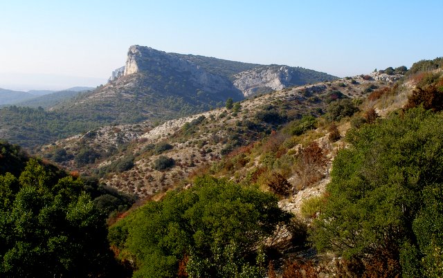 #6 Roque Malière : En descendant le Vallon de Barraquet Roque Malière : En descendant le Vallon de Barraquet