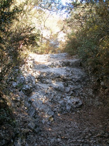 #3 Attention à la marche : Grosse marche dans la descente du Pied de l Attention à la marche : Grosse marche dans la descente du Pied de l'Aigle !