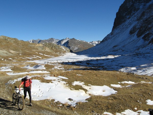 #7 Lac Rond : Le lac Rond gelé Lac Rond : Le lac Rond gelé