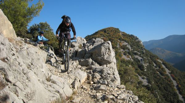 #8 Vallon de Toulourenc : Du technique à souhait dans ce vallon Vallon de Toulourenc : Du technique à souhait dans ce vallon