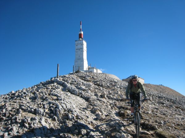 #2 Descente versant Sud : En direction de la Chapelle Descente versant Sud : En direction de la Chapelle