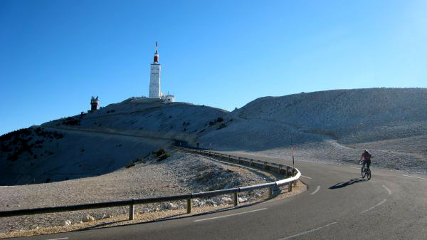 #1 Mont Ventoux : Première "montée" au Ventoux Mont Ventoux : Première "montée" au Ventoux