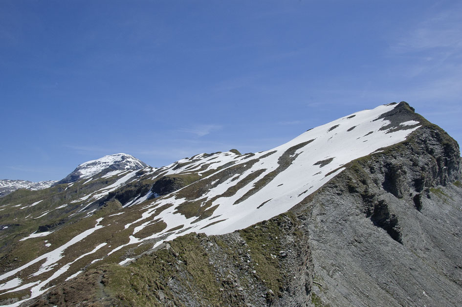 #6 Col d Col d'Anterne : Du col d'Anterne vue sur la tête de Moede et au fond le Buet