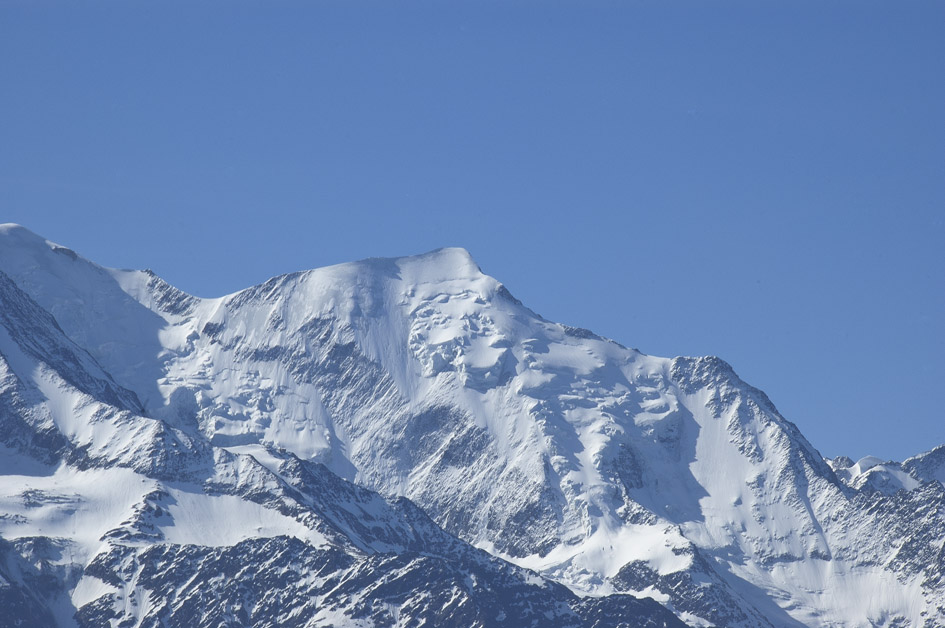 #2 Massif du Mt Blanc : Face N de l Massif du Mt Blanc : Face N de l'aiguille de Bionnassay