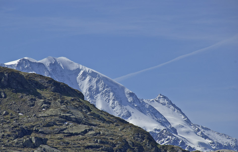 Massif du Mt Blanc : Domes de Miage, aiguille d'Armancette
