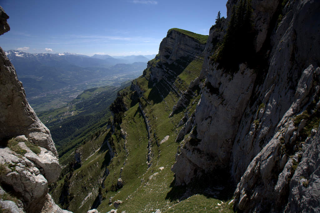#6 Dôme de Bellefond : couloir sud-est Dôme de Bellefond : couloir sud-est