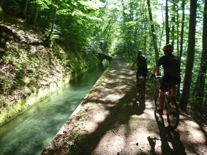 Canal du Beaumont : Petit intermède poétique