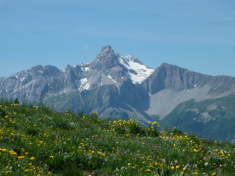 Sa Majesté l'Obiou : Pour le tour de l'Aiguille, c'est sec !