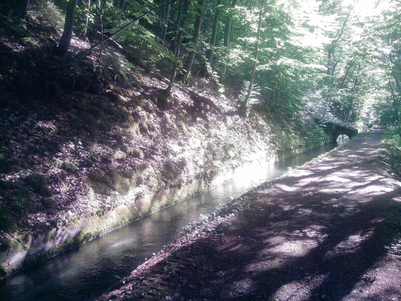 Canal de Beaumont : Baignade ou bien ?