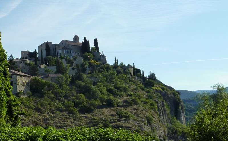 Méthamis : Joli village provençal