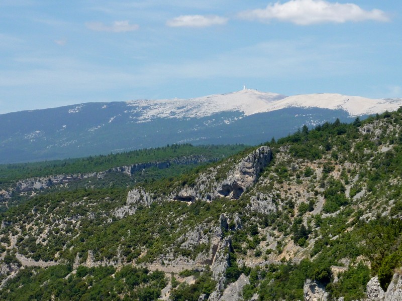 #9 Le Ventoux : De belles vues sur le Ventoux aujourd Le Ventoux : De belles vues sur le Ventoux aujourd'hui
