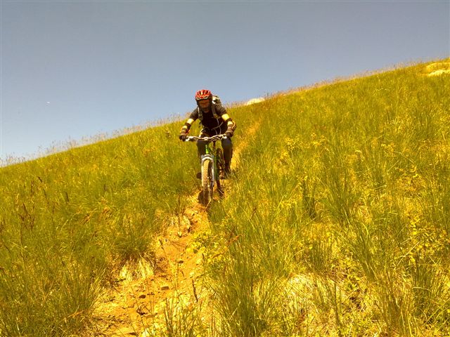 #3 monte ceppo descente : debut de la descente monte ceppo descente : debut de la descente