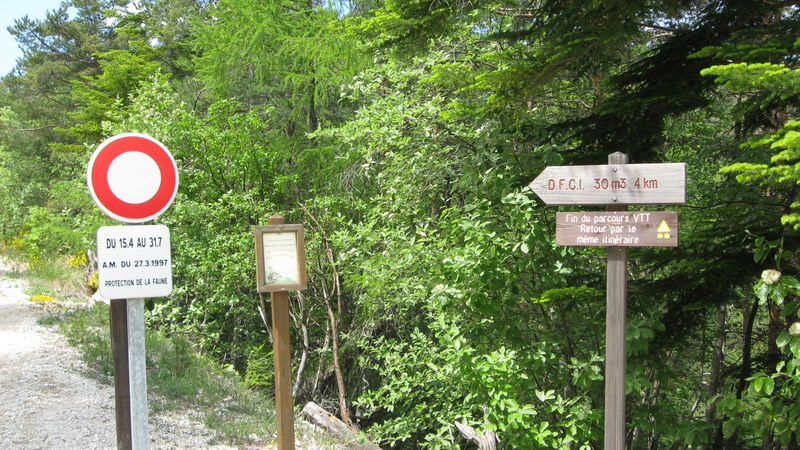 #3 Tartonne > Saint André- : A/R sur piste... Tartonne > Saint André- : A/R sur piste...