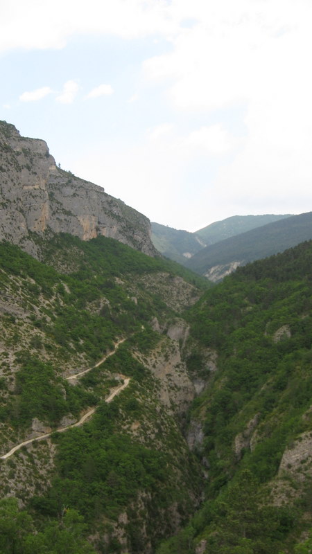 #10 Saint André > Entrevaux : La remontée qui nous attend... Saint André > Entrevaux : La remontée qui nous attend...