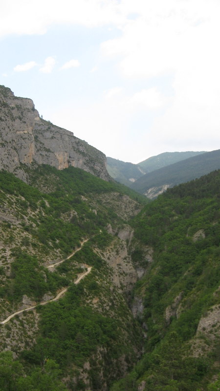 Saint André > Entrevaux : La remontée qui nous attend...