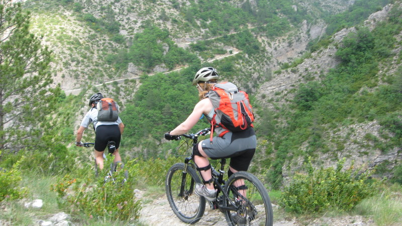 Saint André > Entrevaux : Le bas du sentier un peu plus sage (T3)