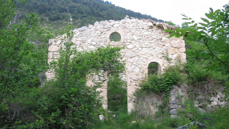 Saint André > Entrevaux : Vieux village de Orge