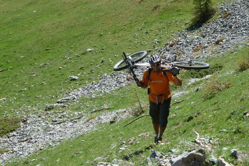 J3: ou technique portage : mais avec le sourire