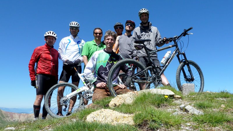 #45 J3: Pic de Charance : 2316m, c J3: Pic de Charance : 2316m, c'est notre sommet des 4 jours faute de Mont-Guillaume la veille