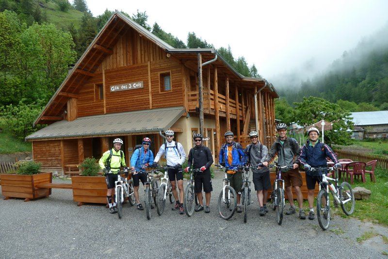 J2: Départ des 3 cols : Merci les 3 cols pour votre accueil