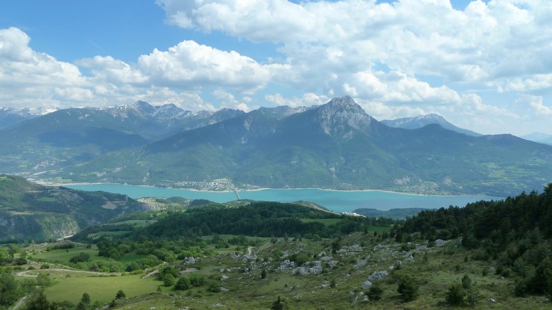 #11 J1: Traversée pour Réallon : Pas vilain et on ne se doute pas encore qu J1: Traversée pour Réallon : Pas vilain et on ne se doute pas encore qu'on ne va pas voir le lac avant J3 ou presque...