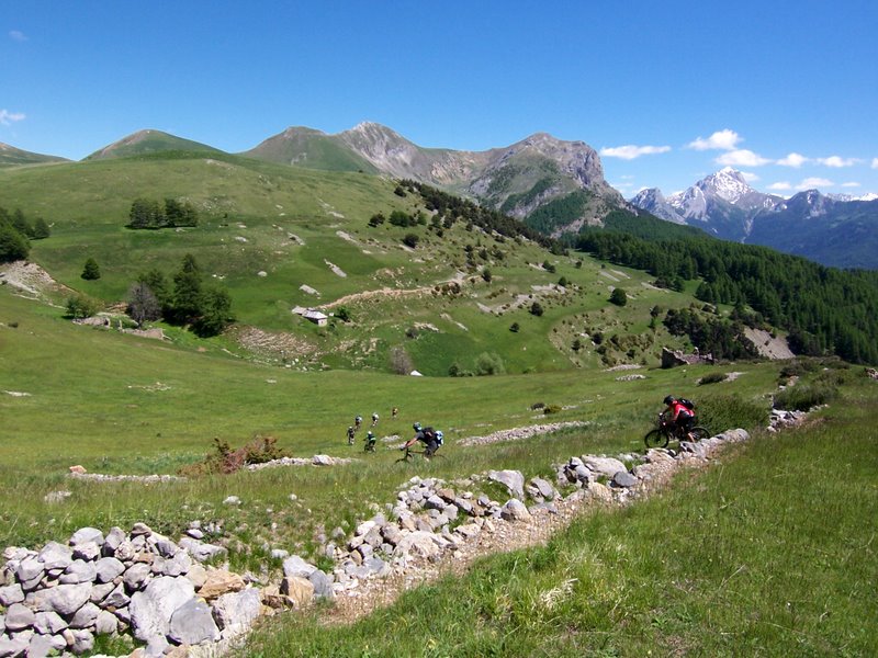 J3: FreeRide to la Gourette : Cela sifflote et rigole allègrement