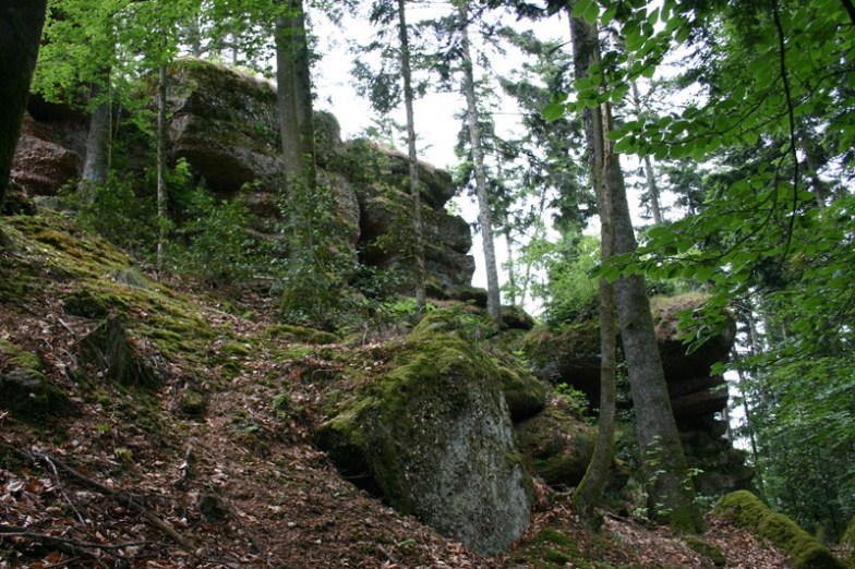 roche : Le rocher du pilier