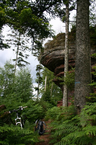 Cherpierre1 : rocher de Cherpierre