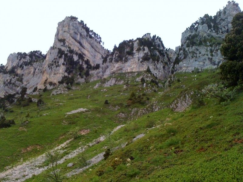 #3 Charteuse Verte : Pas de Monbrun Charteuse Verte : Pas de Monbrun