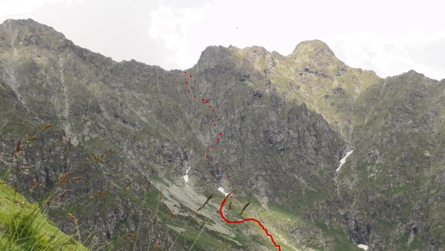 Col de Menoux avec du recul : Quand je vous dit que la fin est NR !