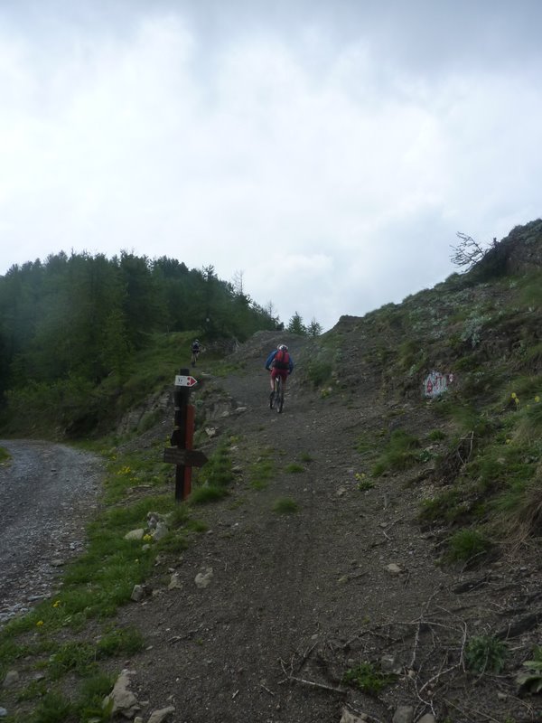 #10 Col Bertrand : On quitte la piste Col Bertrand : On quitte la piste