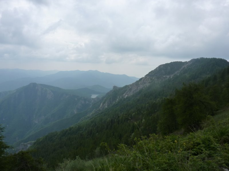 Lago Tenarda & Mt Grai : Au cours de la montée