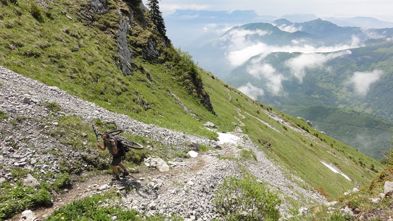 après pierre besse : fin du portage