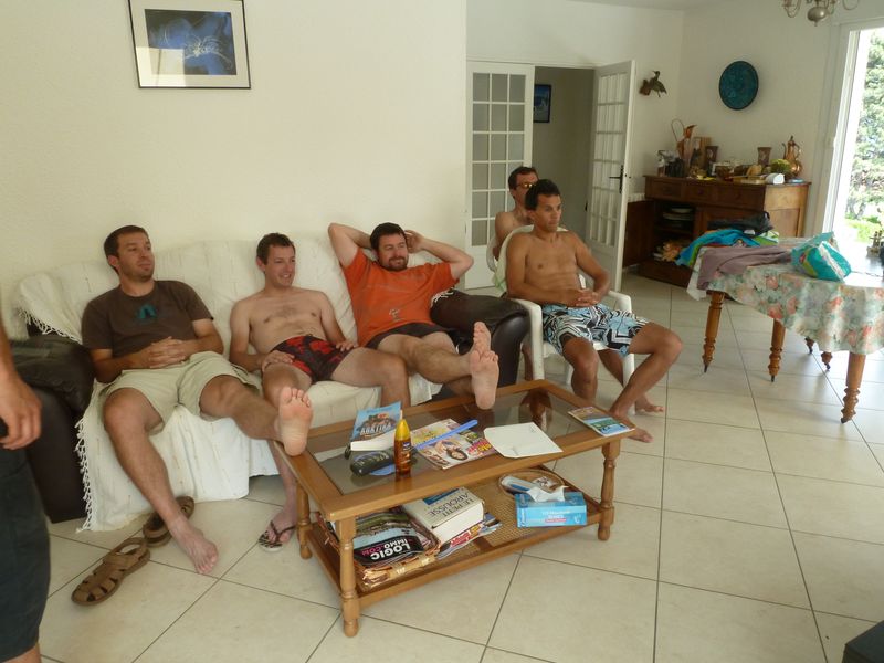 #2 Session tennis : A fond les gars ! Normal c Session tennis : A fond les gars ! Normal c'est finale féminine ;-)