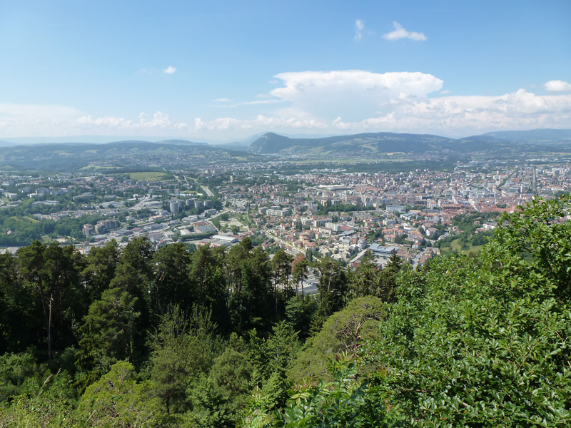 #1 la Montagne d la Montagne d'Âge : depuis le belvédère de la Jeanne