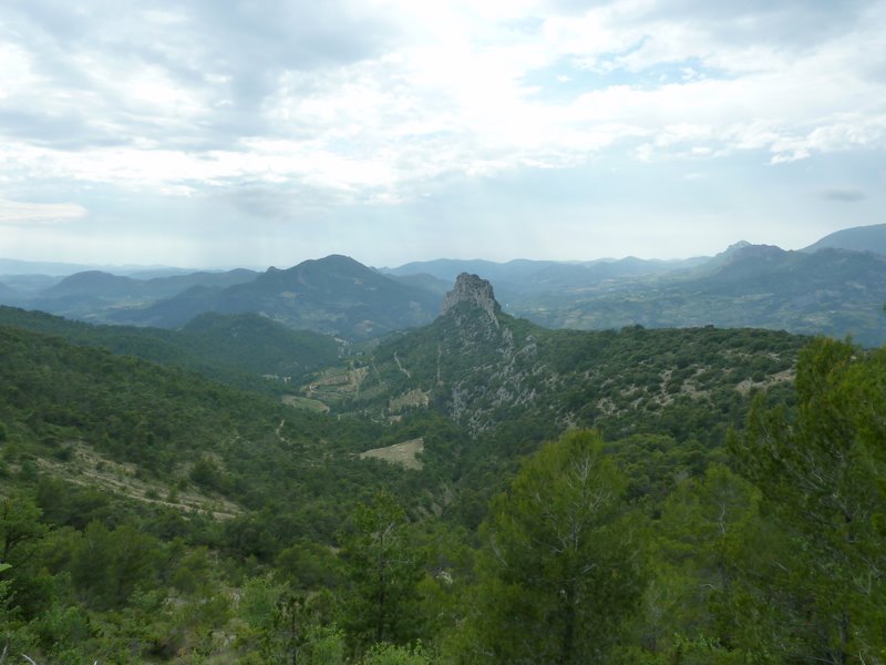 #4 La Nible : Descente sur Buis La Nible : Descente sur Buis