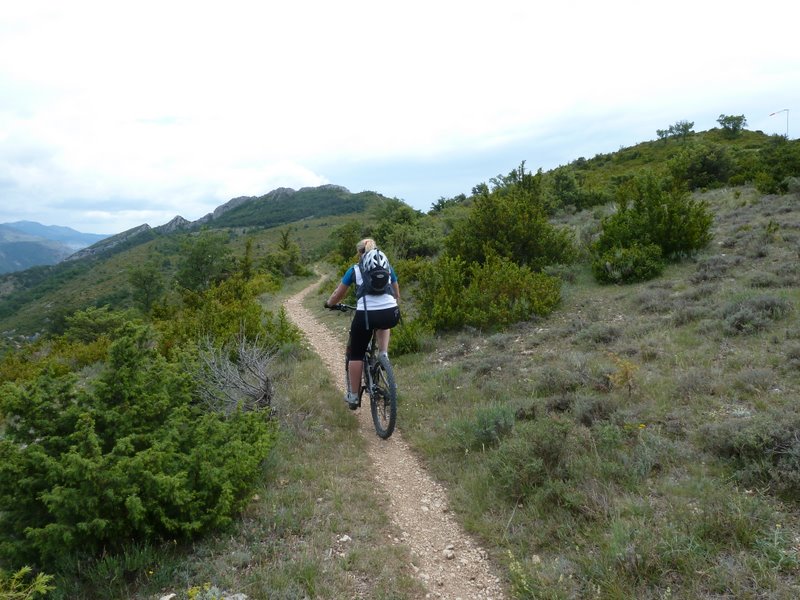 Col de Malpertuis : Jolie traversée entre cols de Milmandre et Malpertuis