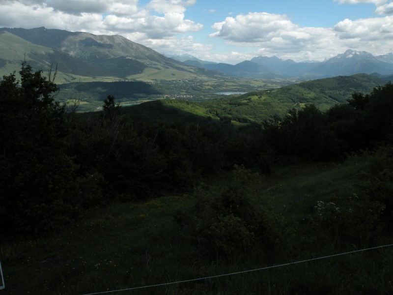 #1 Photo1 : Sortie de la foret, l Photo1 : Sortie de la foret, l'alpage est plus très loin, belle vue sur le sud