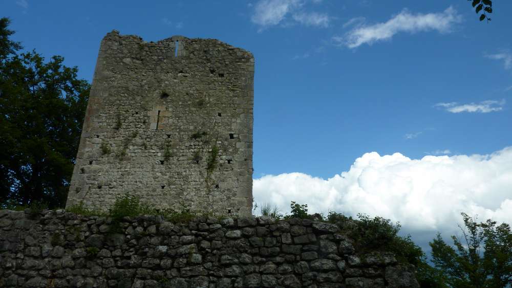 #3 Tour d Tour d'Arces : ça bourgeonne derriere sur Belledonne mais ça va tenir...