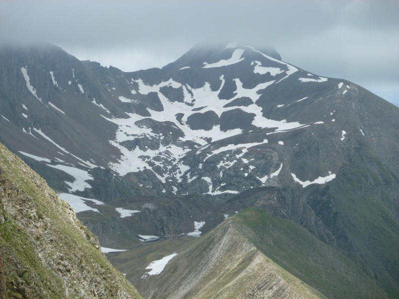 Trempa-Latz NW : et Mont Guillaume enrhumé dans son nuage