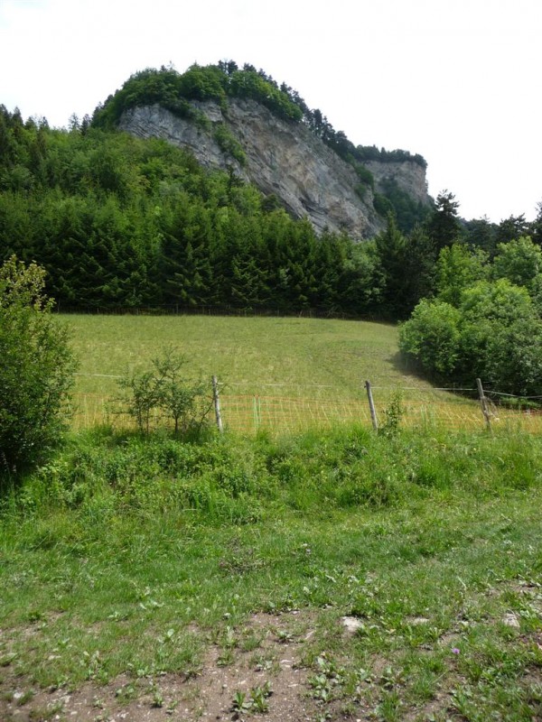 #1 Le Môle : Au col du Réray Le Môle : Au col du Réray